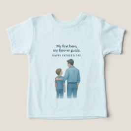 Tシャツのお父さんの日