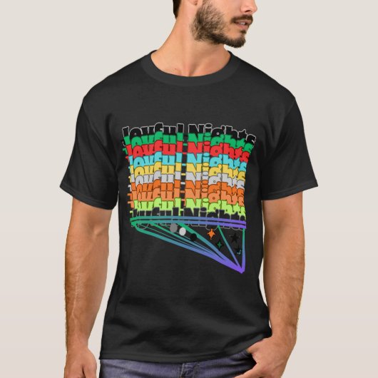 Tシャツのための大きな冬の輝き Tシャツ (正面)