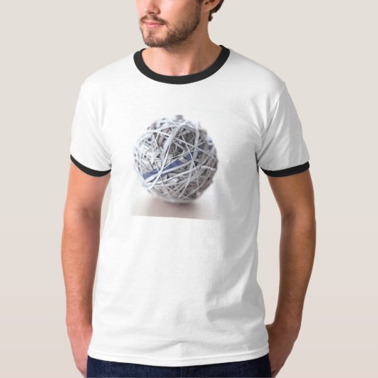 Tシャツのための輪ゴムの球! Tシャツ (正面)
