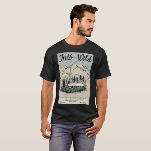 Tシャツのための野生のデザインの芸術に Tシャツ (正面フル)