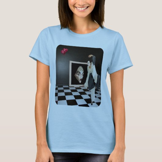 TシャツのまわりのClowing Tシャツ (正面)