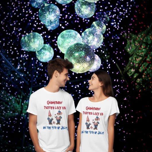 TシャツのようなGnombodyパーティー Tシャツ