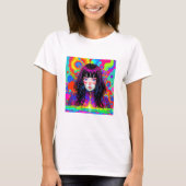 tシャツのアニメ tシャツ (正面)