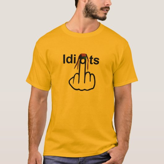 Tシャツのイボットフリップ Tシャツ (正面)
