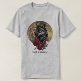 tシャツのオオカミ tシャツ