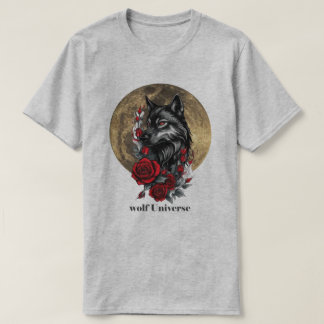 tシャツのオオカミ tシャツ