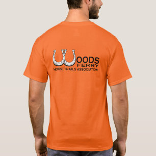 Tシャツのオレンジ色 Tシャツ