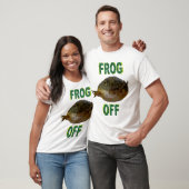 Tシャツのカエル Tシャツ (ユニセックス)