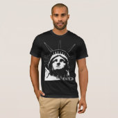 TシャツのカッコいいNYのワイシャツの記念品自由の女神 Tシャツ (正面フル)