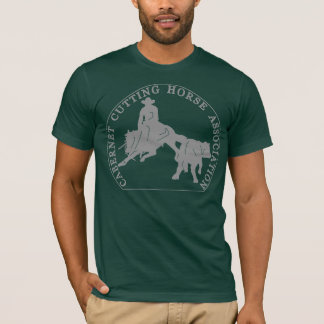 TシャツのカバルネワインCHAのアメリカ人のVertのロゴGris Tシャツ