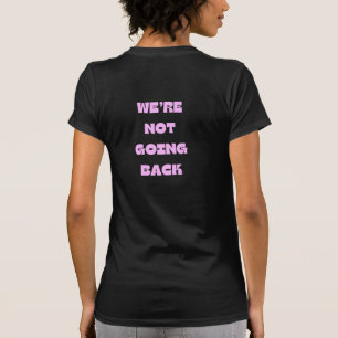 Tシャツのカマラハリス2024には戻らない Tシャツ