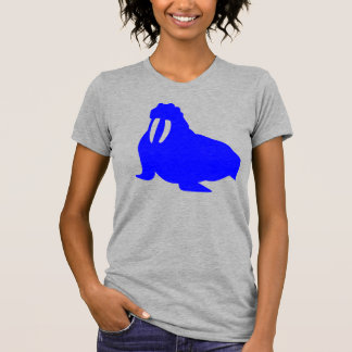 Tシャツのキャラクターイメージのセイウチ Tシャツ
