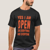 Tシャツのギフトをプレゼント Tシャツ (正面)