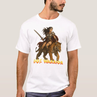Tシャツのクオリティ表現デザインで戦士 Tシャツ