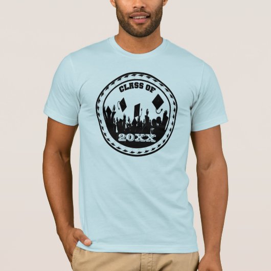 TシャツのクラスカスタマイズYou Yearのフォント/カラー Tシャツ (正面)