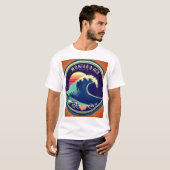 Tシャツのクリスティングの勢い Tシャツ (正面フル)