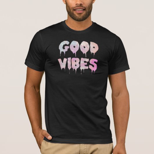 Tシャツのグッドビーブ Tシャツ (正面)