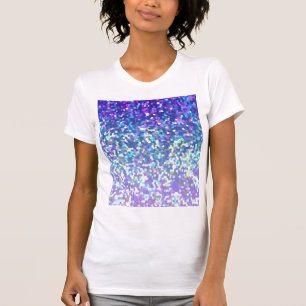 Tシャツのグリッターのグラフィックの背景 Tシャツ