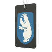 Tシャツのグリーンランダーコート カーエアーフレッシュナー (左)