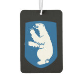 Tシャツのグリーンランダーコート カーエアーフレッシュナー (裏面)