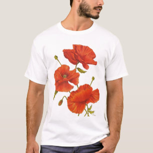 Tシャツのケシ Tシャツ