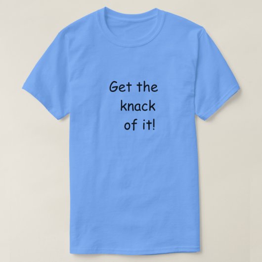 Tシャツのコツ Tシャツ (デザイン正面)