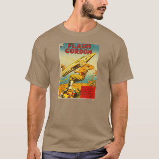 Tシャツのサイファイのフラッシュゴードン1948年 Tシャツ