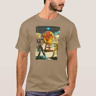 Tシャツのサイファイの不気味な漫画本カバー1964年 Tシャツ