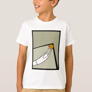 tシャツのサッカーゴールキーパーがシュートを捉える tシャツ