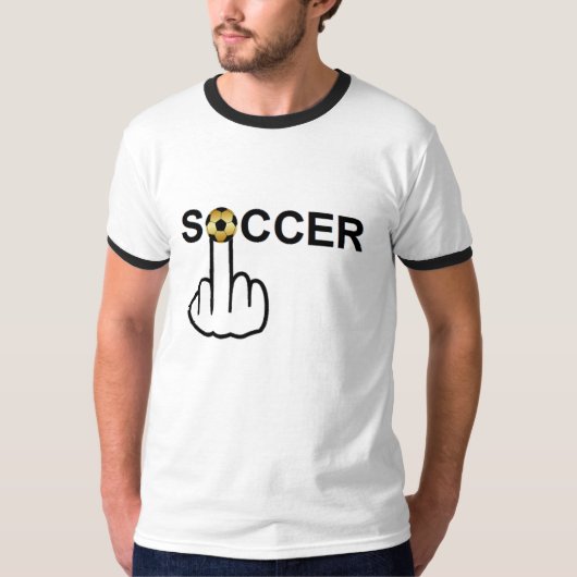 Tシャツのサッカーフリップ Tシャツ (正面)
