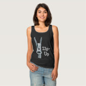 Tシャツのジップアップグレーで言うZazz_it Tシャツ (正面フル)