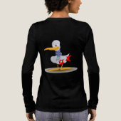 tシャツのスウェットシャツ トライブレンドＴシャツ (背面)