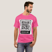 Tシャツのスキャンロゴ Tシャツ (正面フル)