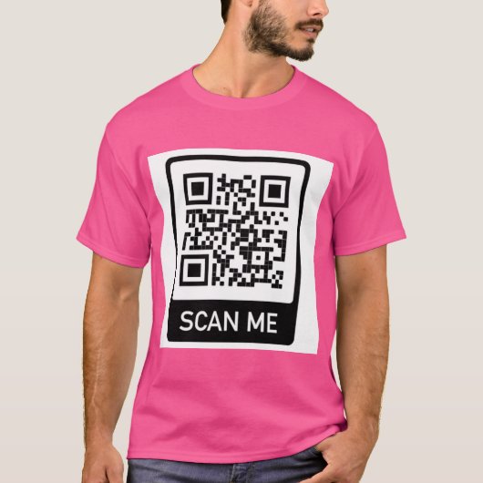 Tシャツのスキャンロゴ Tシャツ (正面)
