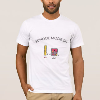 Tシャツのスクールモード Tシャツ