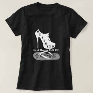 Tシャツのスチレット Tシャツ