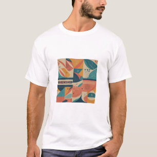 Tシャツのタイトルは「友情」。 Tシャツ