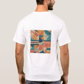 Tシャツのタイトルは「友情」。 Tシャツ (裏面)