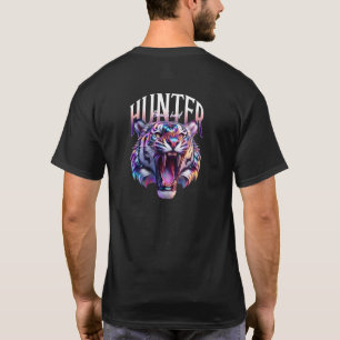 Tシャツのティグレスタイルアート注ぎホーム、フェムエエンファ Tシャツ