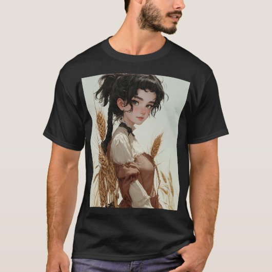 「Tシャツのティタル」の意味を明確にできるか Tシャツ (正面)