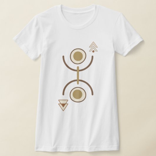 Tシャツのティフィナ Tシャツ (レイダウン)