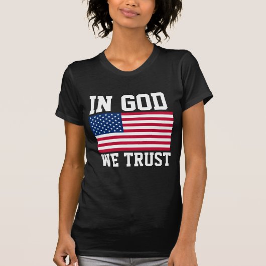 Tシャツのティースを信頼する Tシャツ (正面)