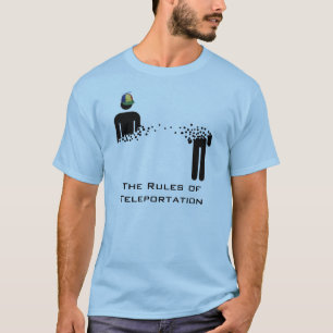 Tシャツのテレポーテーション規則 Tシャツ