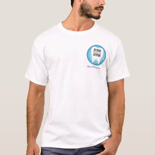 Tシャツのテンプレートの歯科歯 Tシャツ
