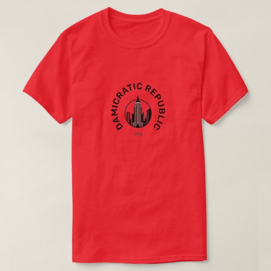 Tシャツのデザインが悪い Tシャツ (デザイン正面)