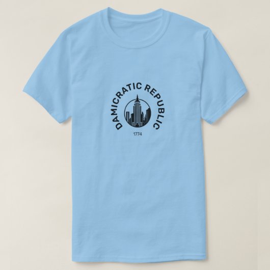 Tシャツのデザインが悪い Tシャツ (デザイン正面)
