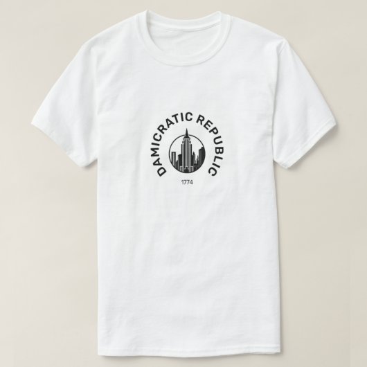 Tシャツのデザインが悪い Tシャツ (デザイン正面)