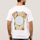 Tシャツのデザインで夏の本質を捉える Tシャツ (裏面)