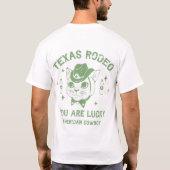 Tシャツのデザインはニャー Tシャツ (裏面)