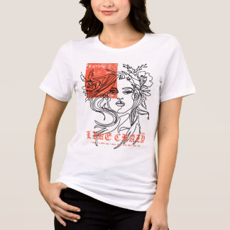 Tシャツのデザインは素敵なアート トライブレンドTシャツ